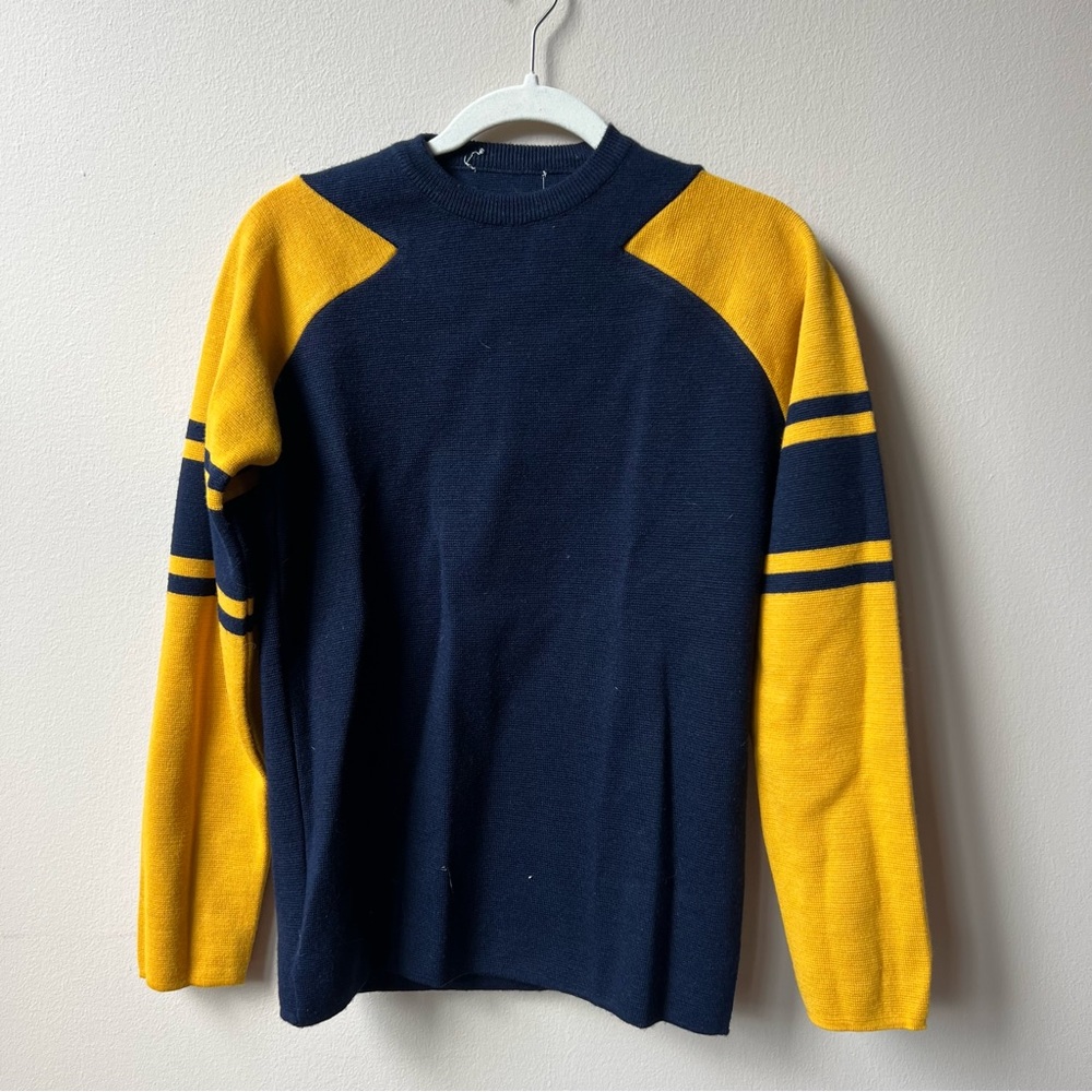 Vintage, Marshall fields, made an Italy, crewneck, sweater